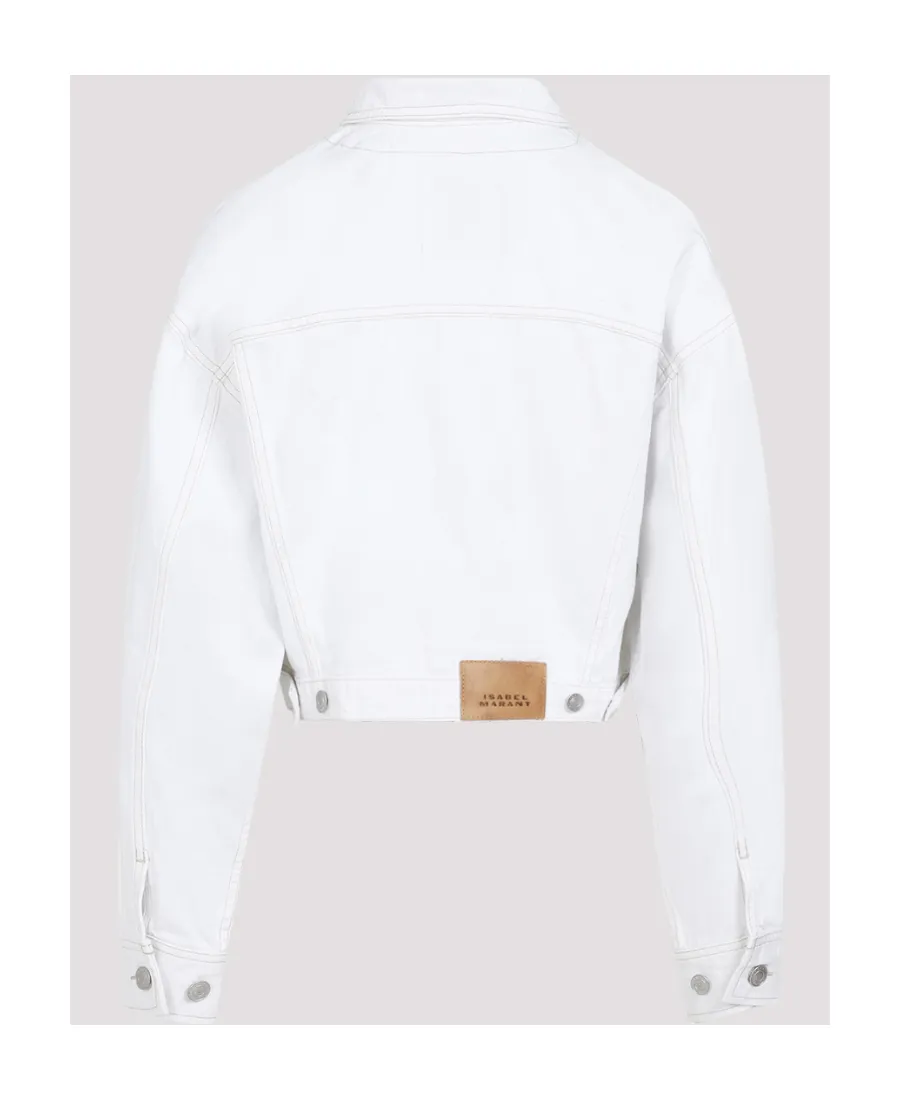 Long-Sleeved Denim Jacket