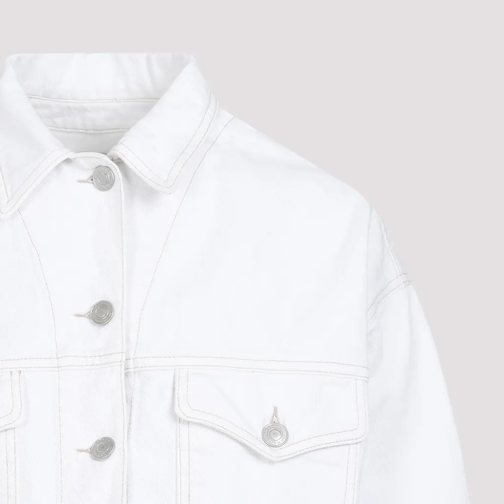Long-Sleeved Denim Jacket