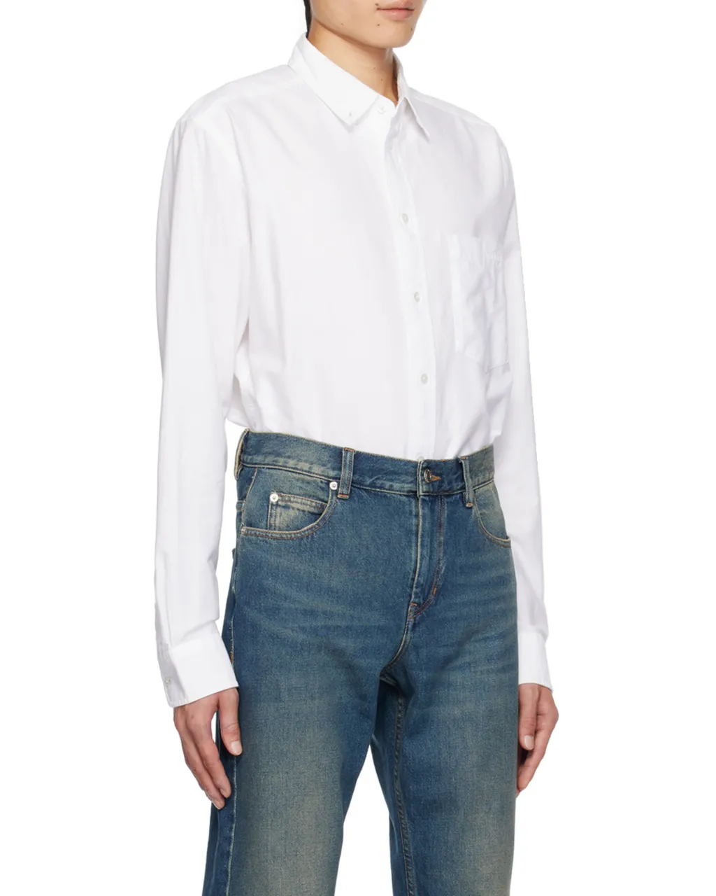 Jasolo Logo-Embroidered Buttoned Shirt
