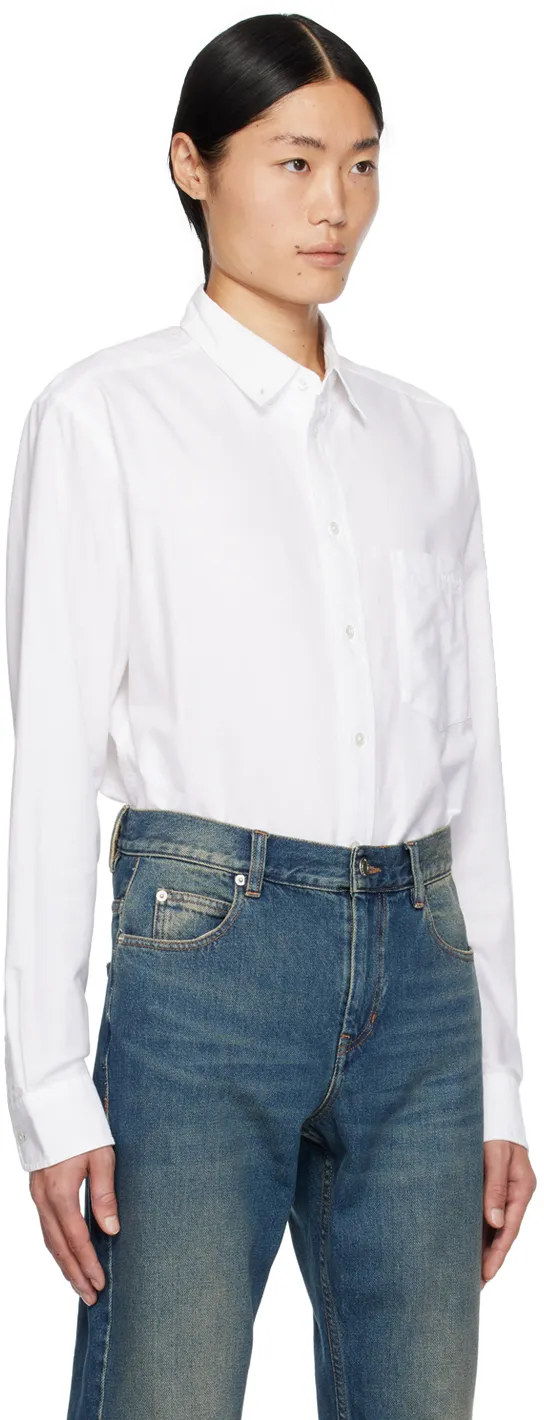 Jasolo Logo-Embroidered Buttoned Shirt