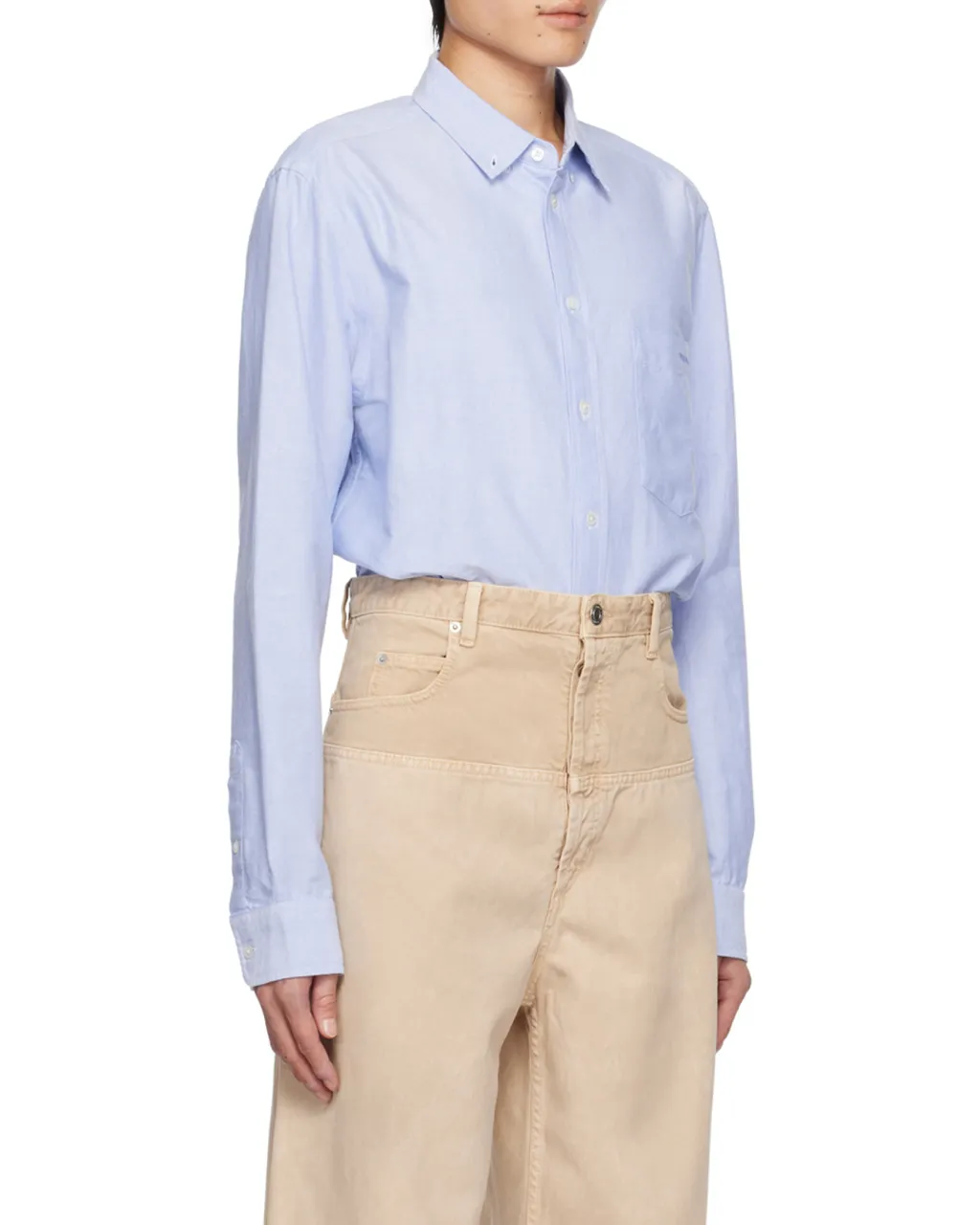 Jasolo Logo-Embroidered Buttoned Shirt