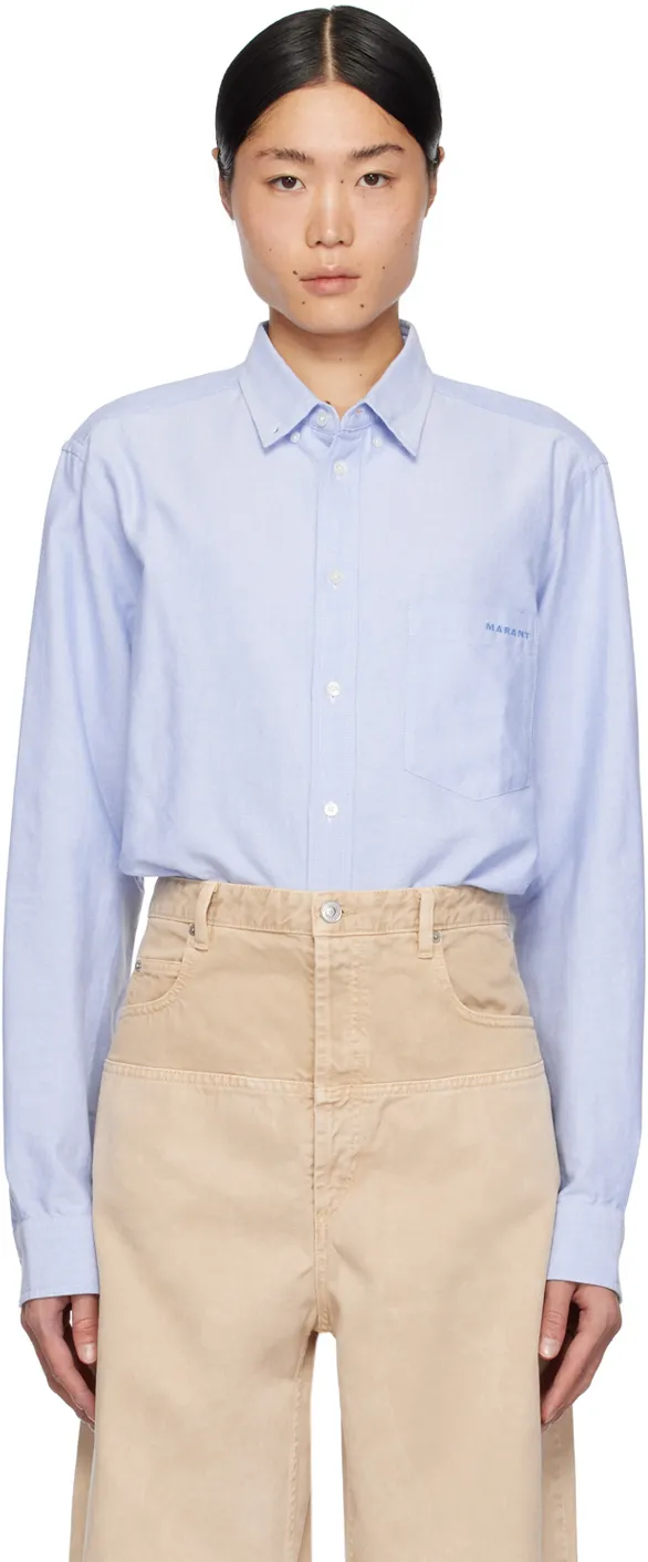 Jasolo Logo-Embroidered Buttoned Shirt