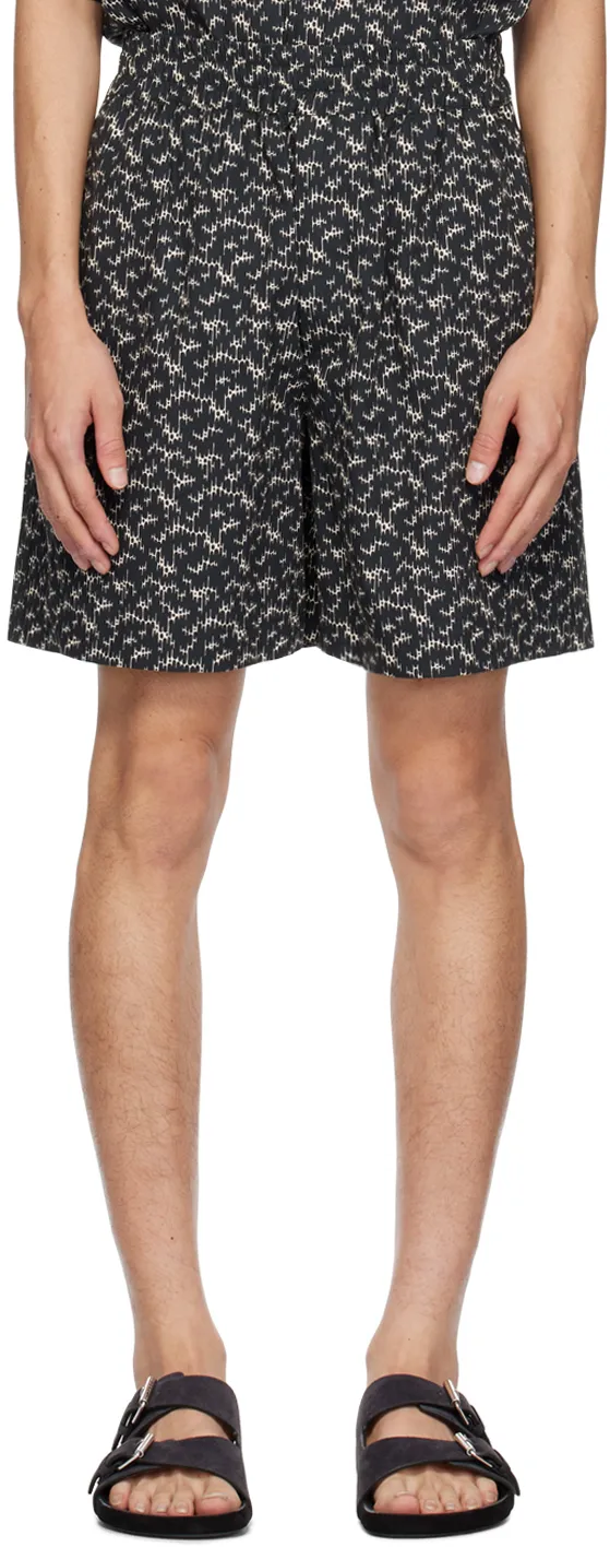 Ataya Elasticated Waistband Bermuda Shorts
