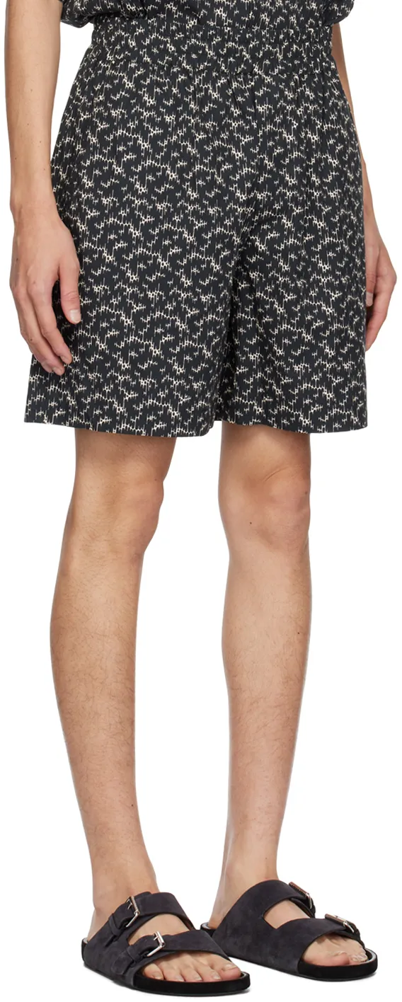 Ataya Elasticated Waistband Bermuda Shorts
