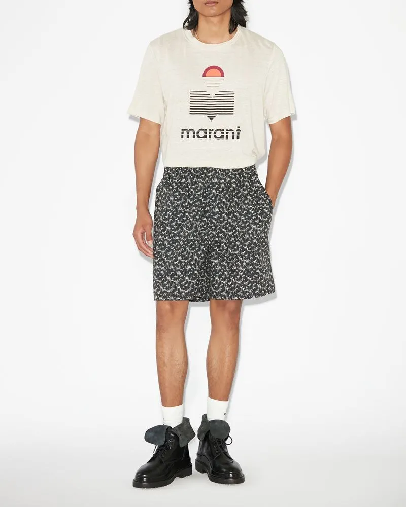 Ataya Elasticated Waistband Bermuda Shorts