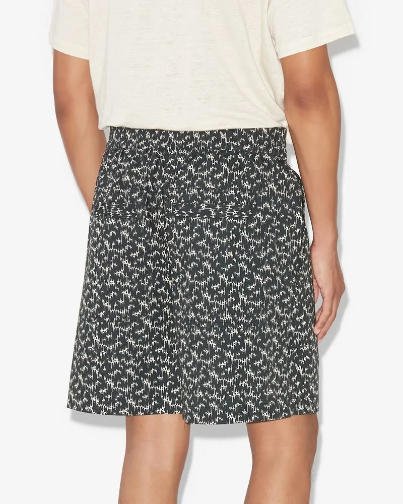 Ataya Elasticated Waistband Bermuda Shorts