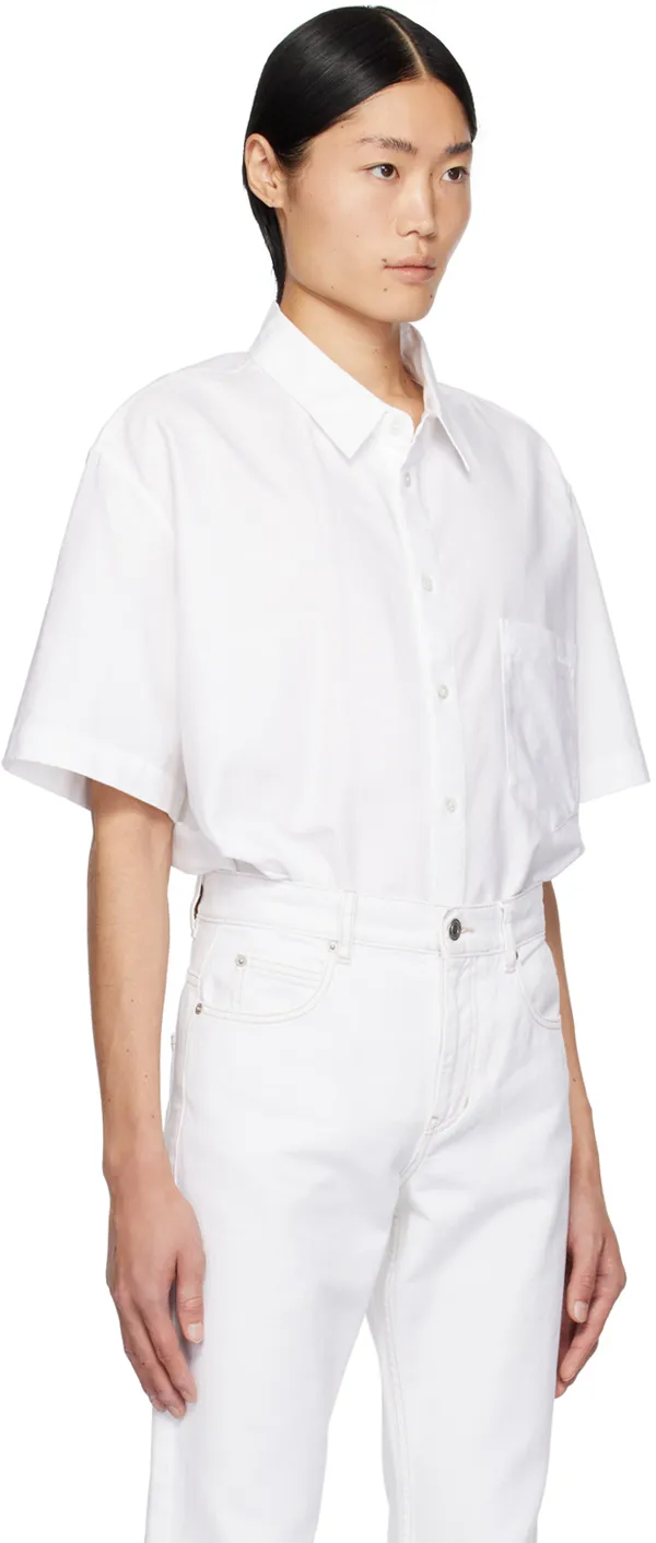 Lapel Short-Sleeved Shirt