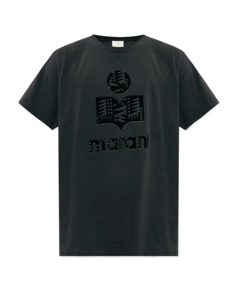 Zafferh Logo Printed T-Shirt