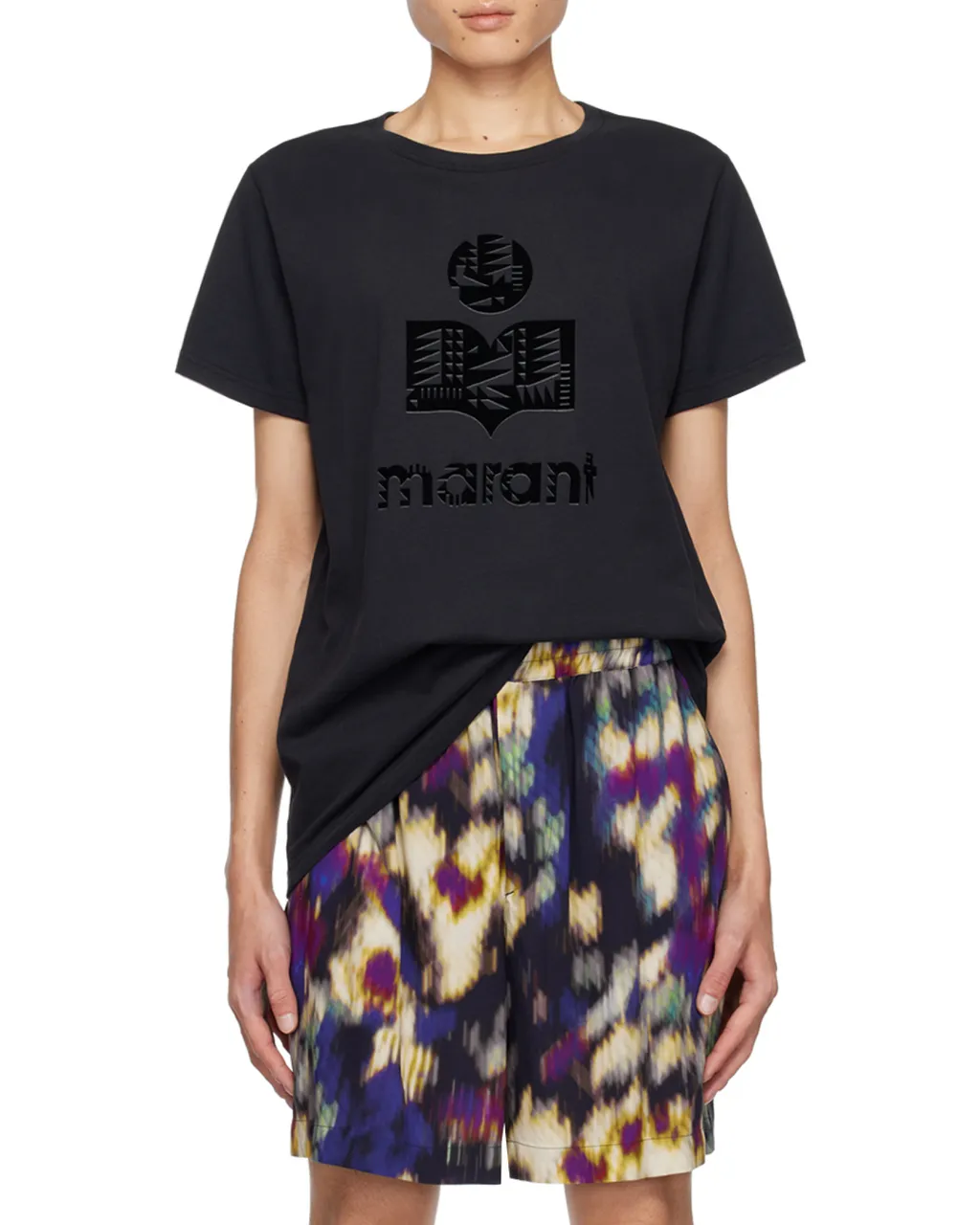 Zafferh Logo Printed T-Shirt
