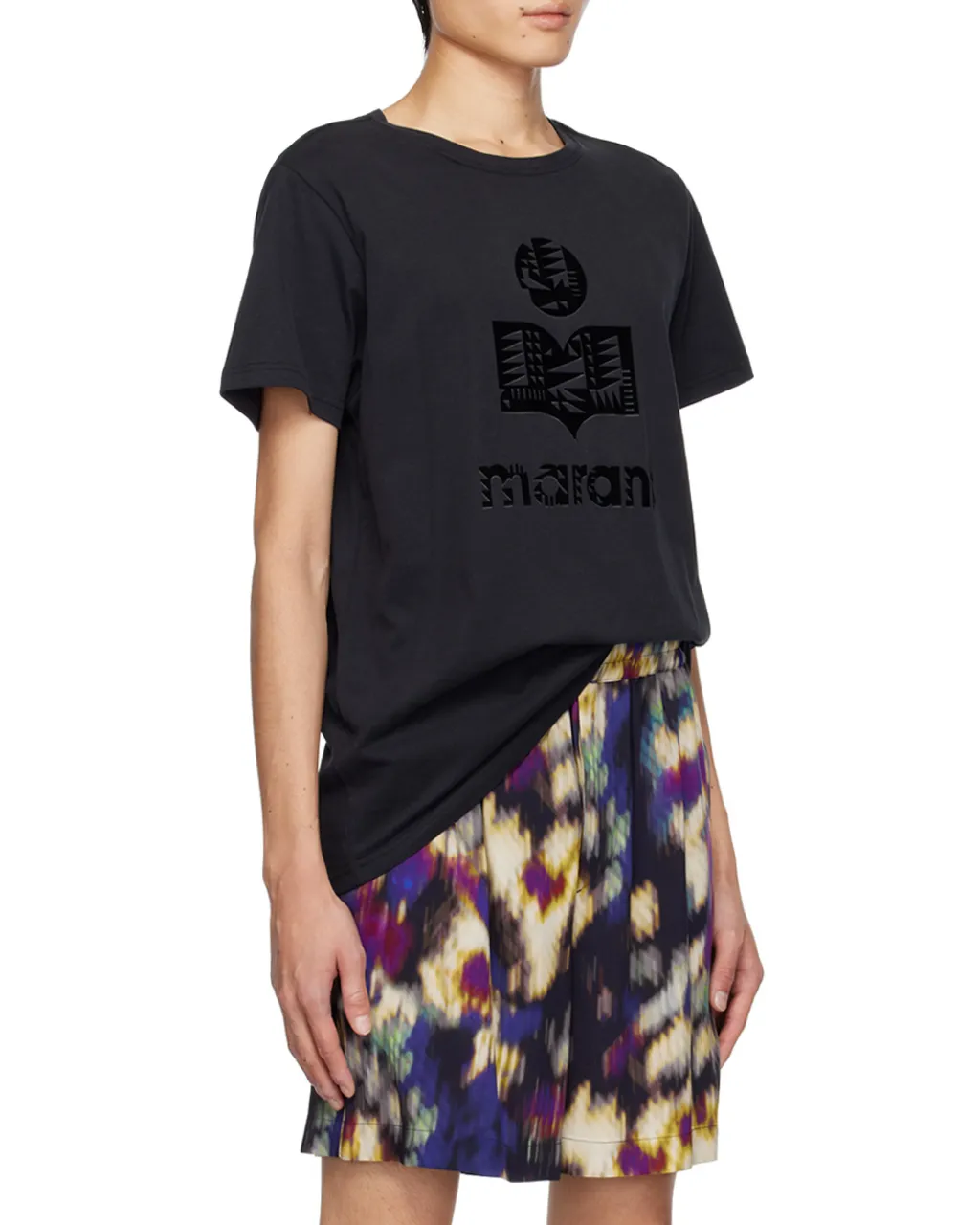 Zafferh Logo Printed T-Shirt