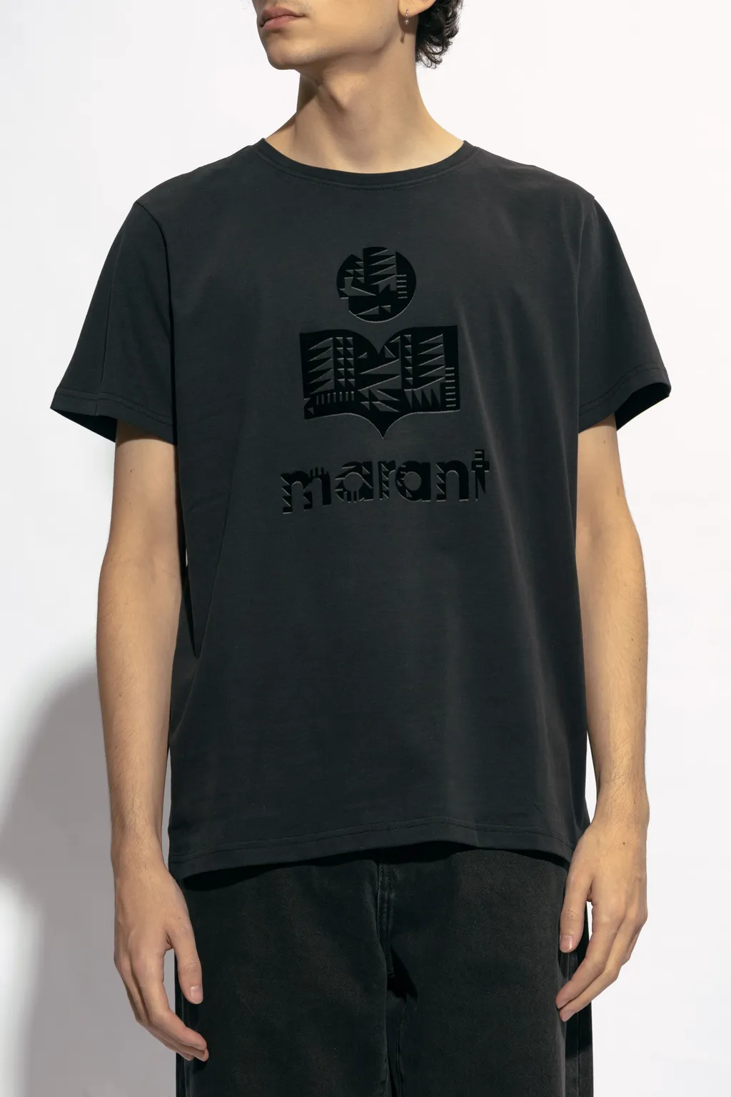 Zafferh Logo Printed T-Shirt