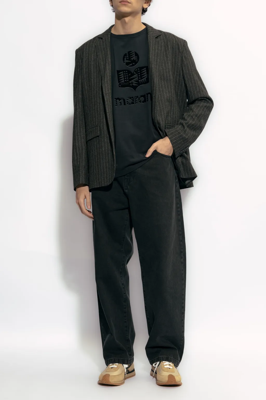 Zafferh Logo Printed T-Shirt