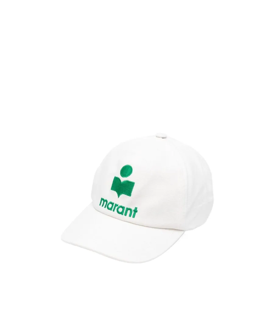 Logo Embroidered Curved-Peak Baseball Cap