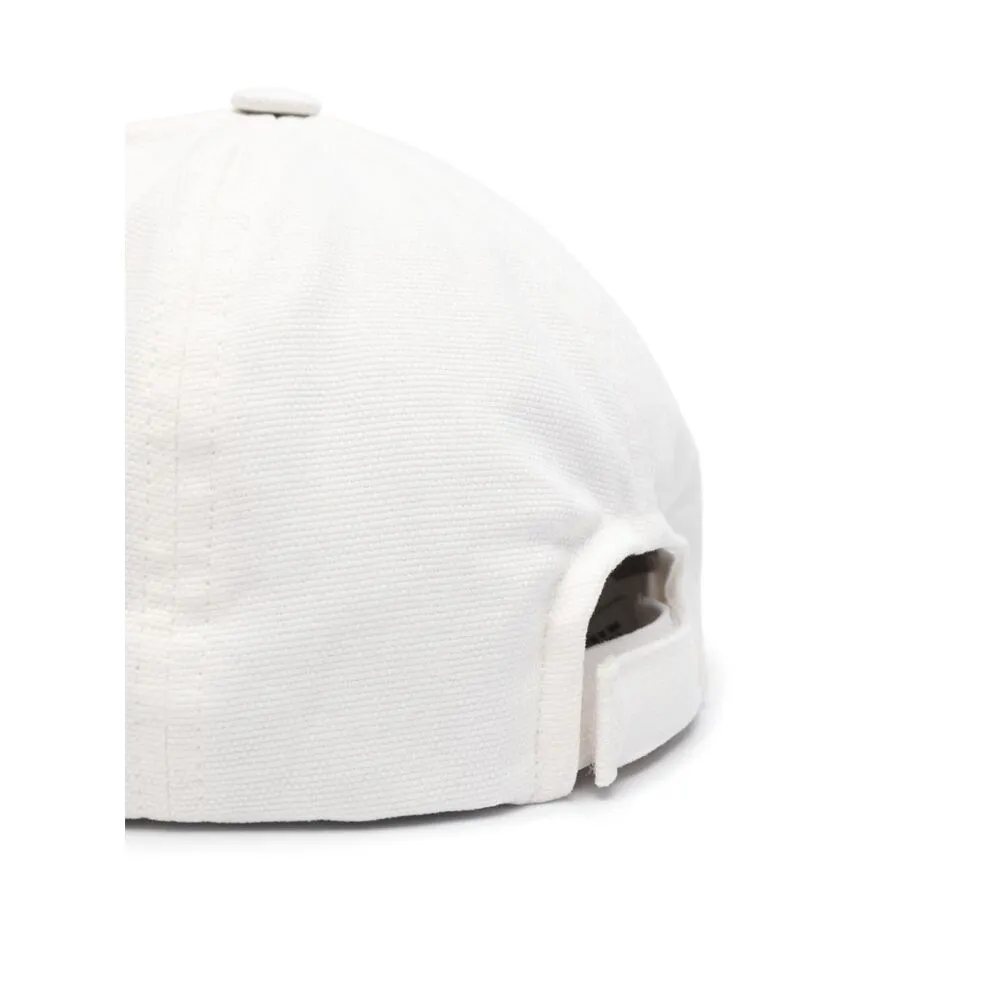 Logo Embroidered Curved-Peak Baseball Cap