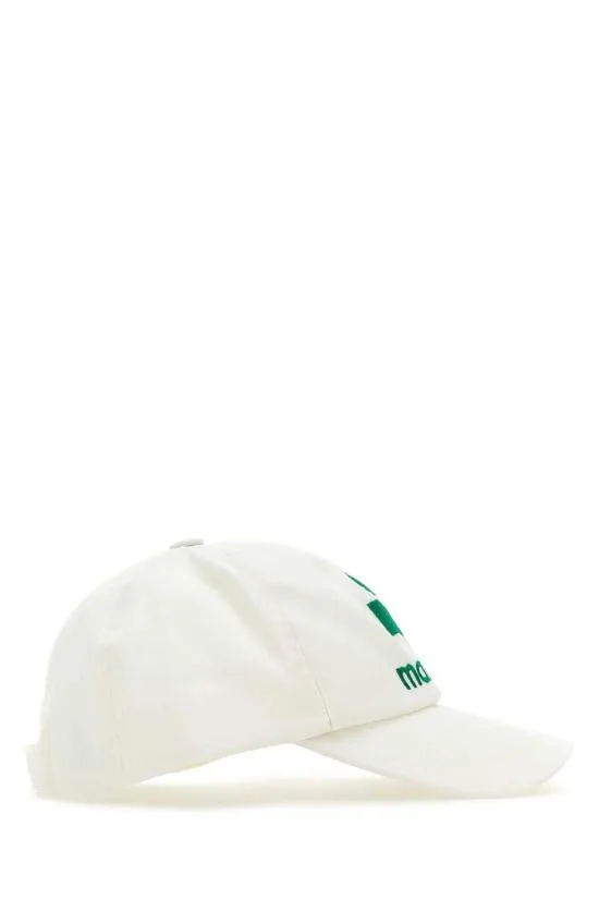 Logo Embroidered Curved-Peak Baseball Cap