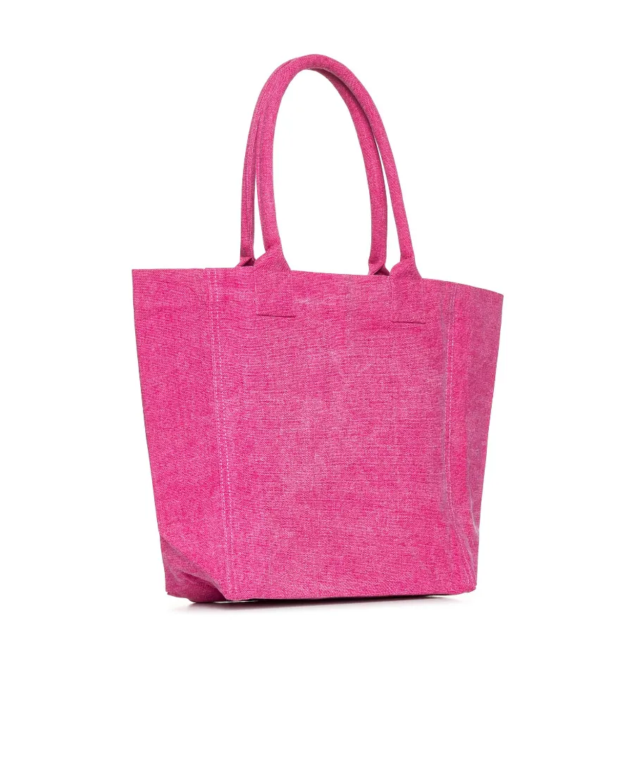 Yenky Logo Embroidered Tote Bag