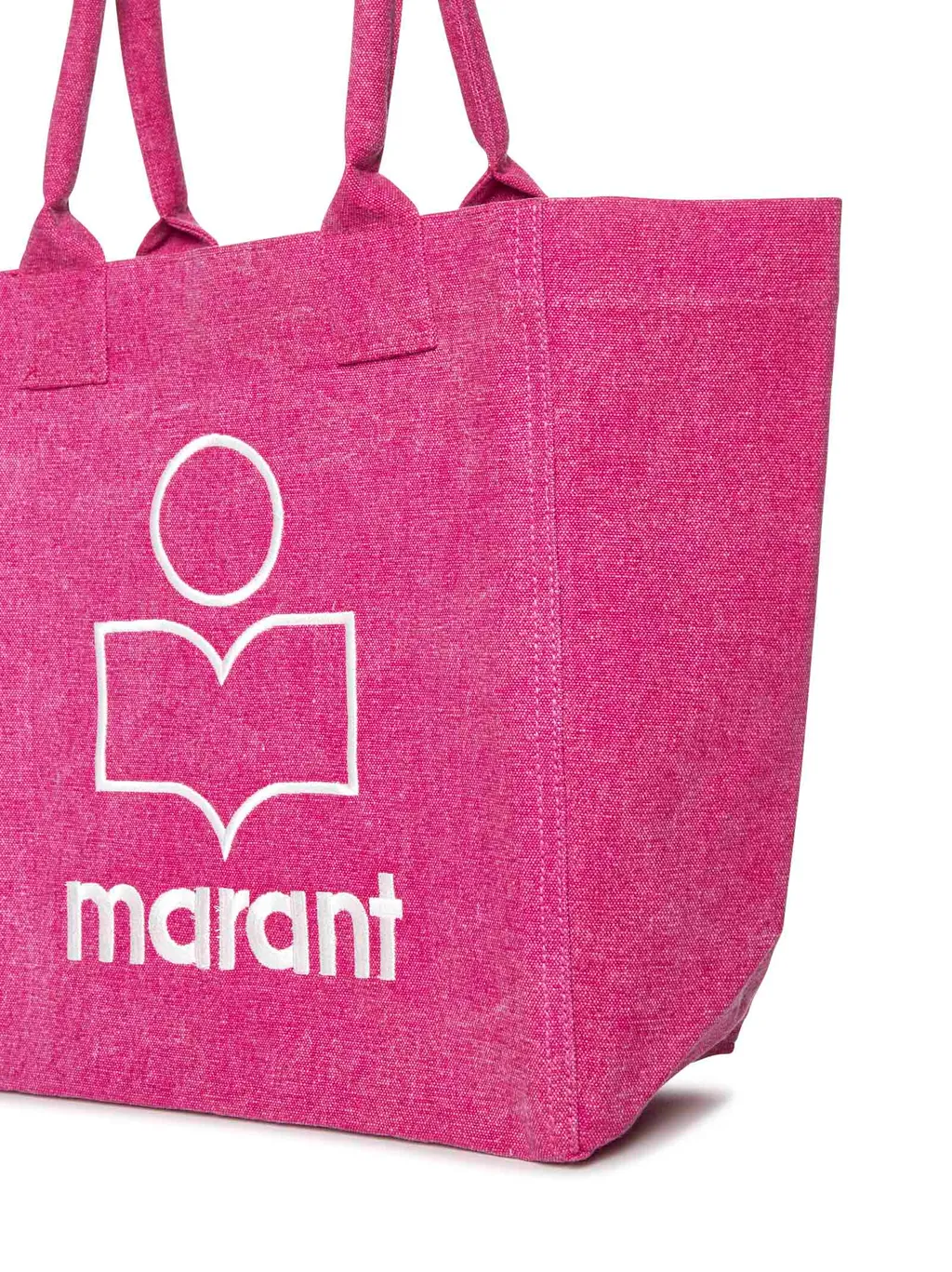 Yenky Logo Embroidered Tote Bag