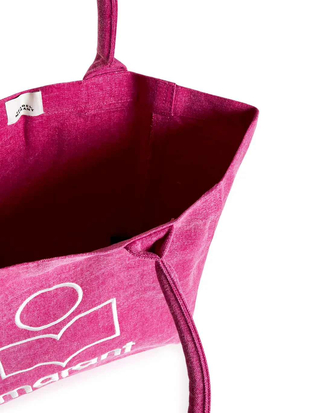 Yenky Logo Embroidered Tote Bag