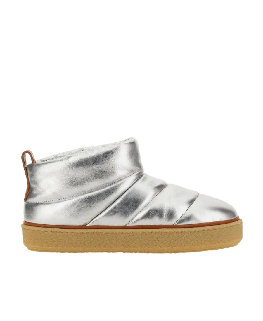 Eskee Quilted Slip-On Boots