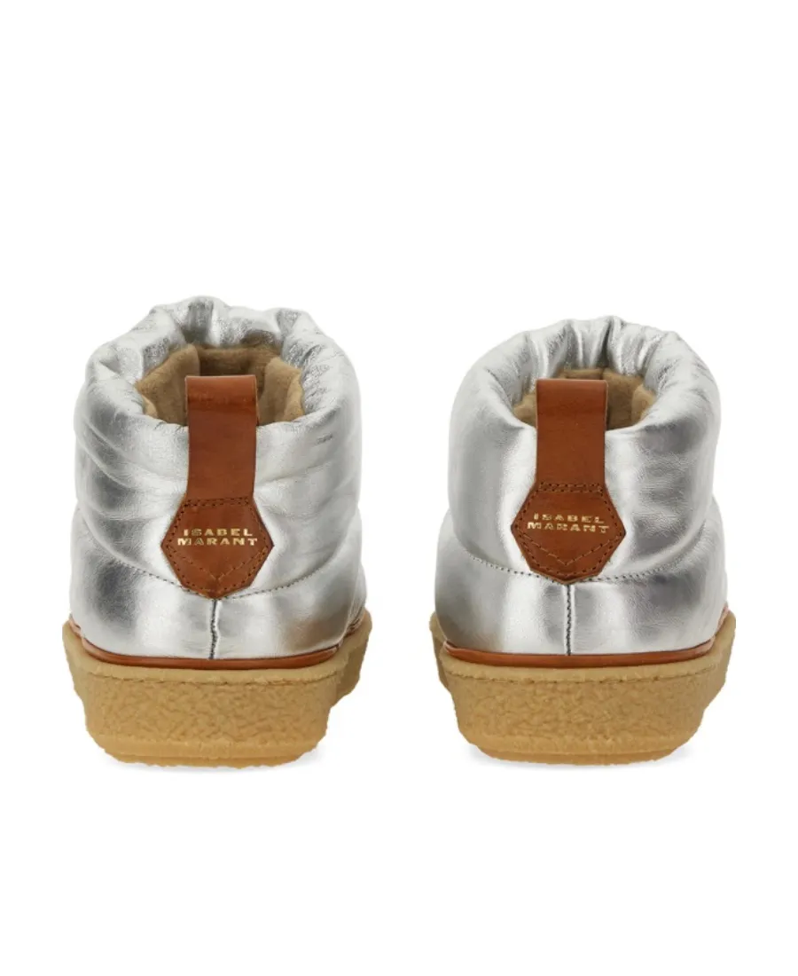 Eskee Quilted Slip-On Boots