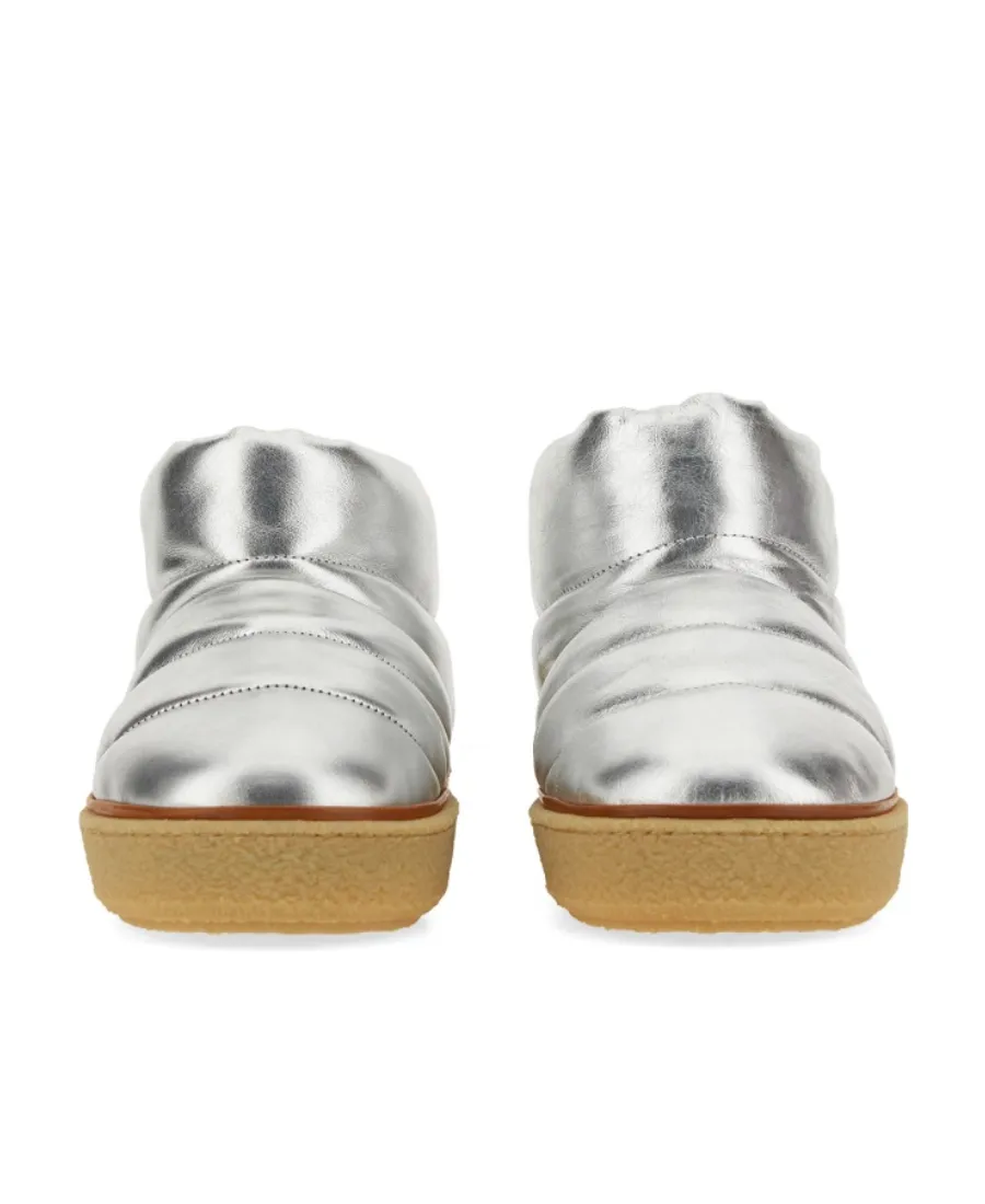 Eskee Quilted Slip-On Boots