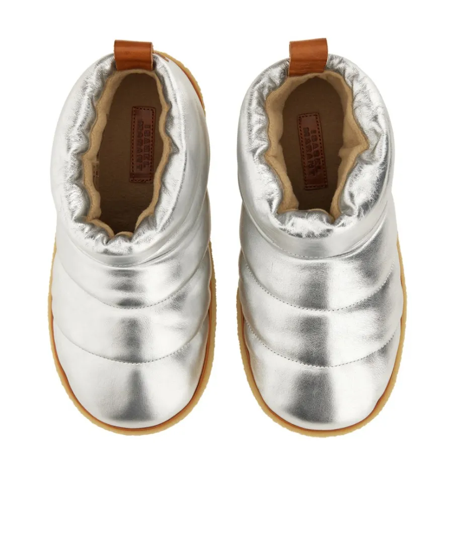 Eskee Quilted Slip-On Boots