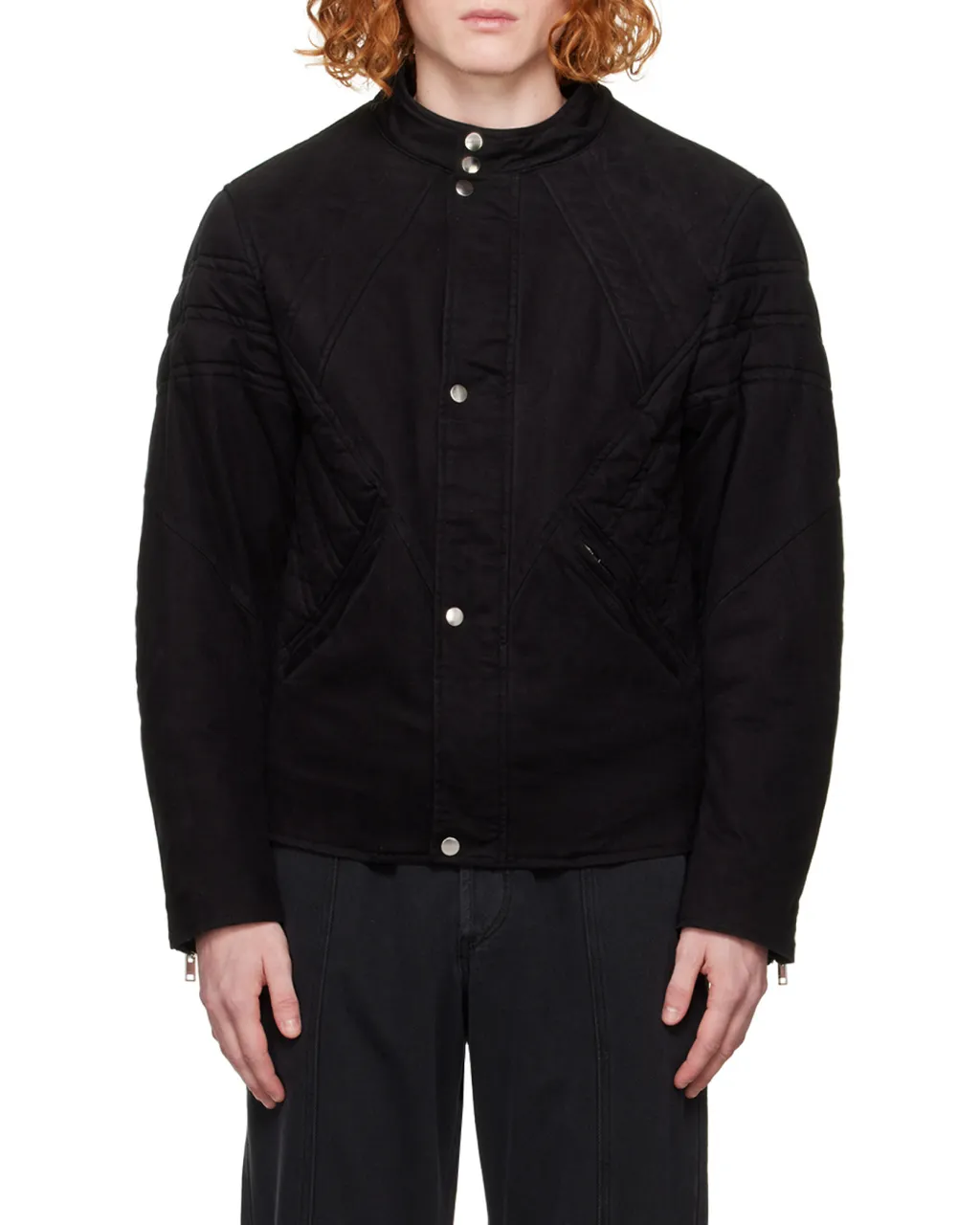 Haspar Quilted Cotton Jacket