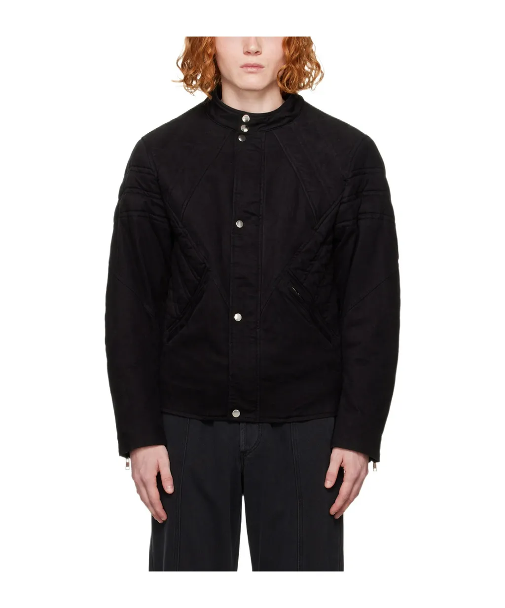 Haspar Quilted Cotton Jacket