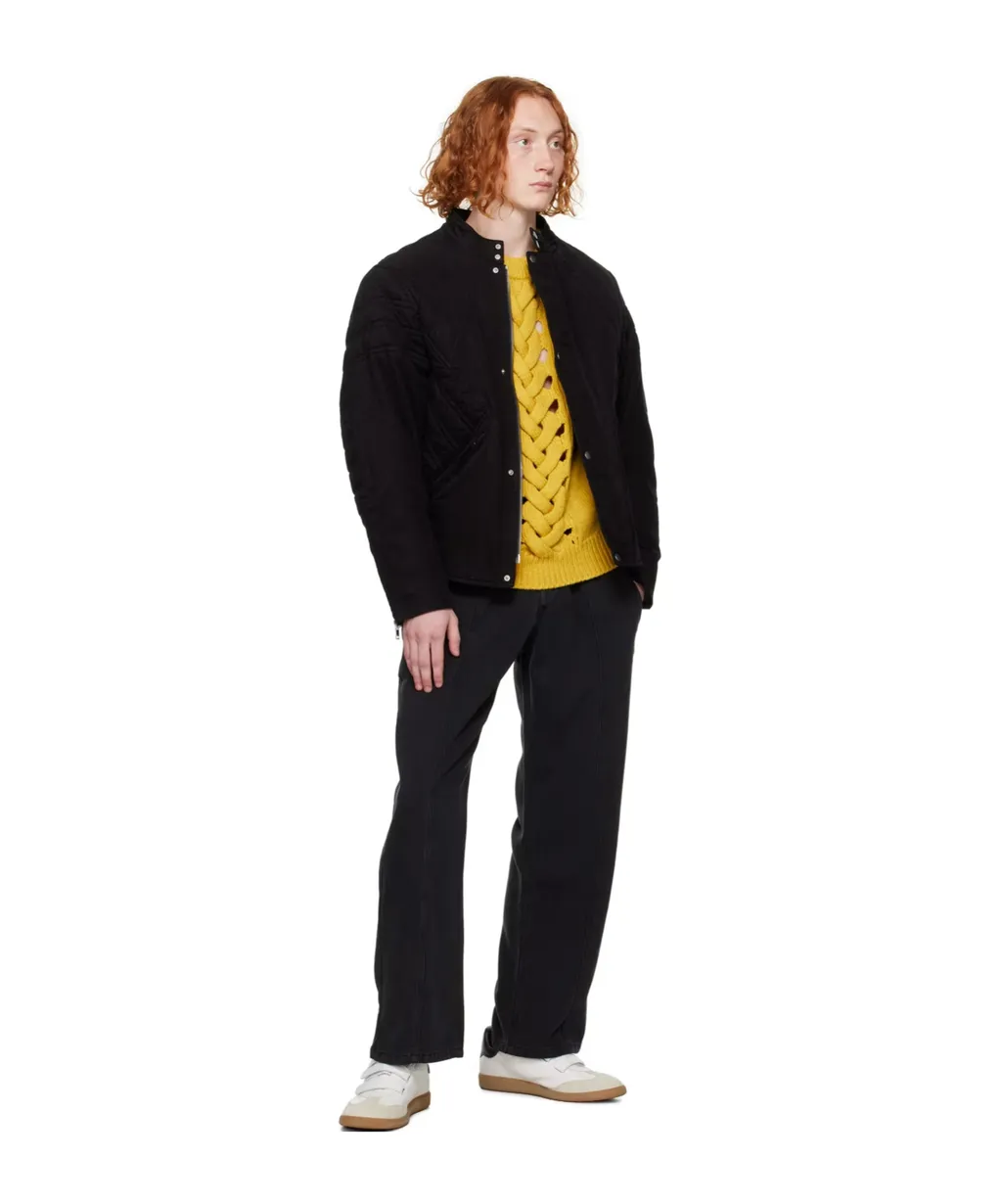 Haspar Quilted Cotton Jacket