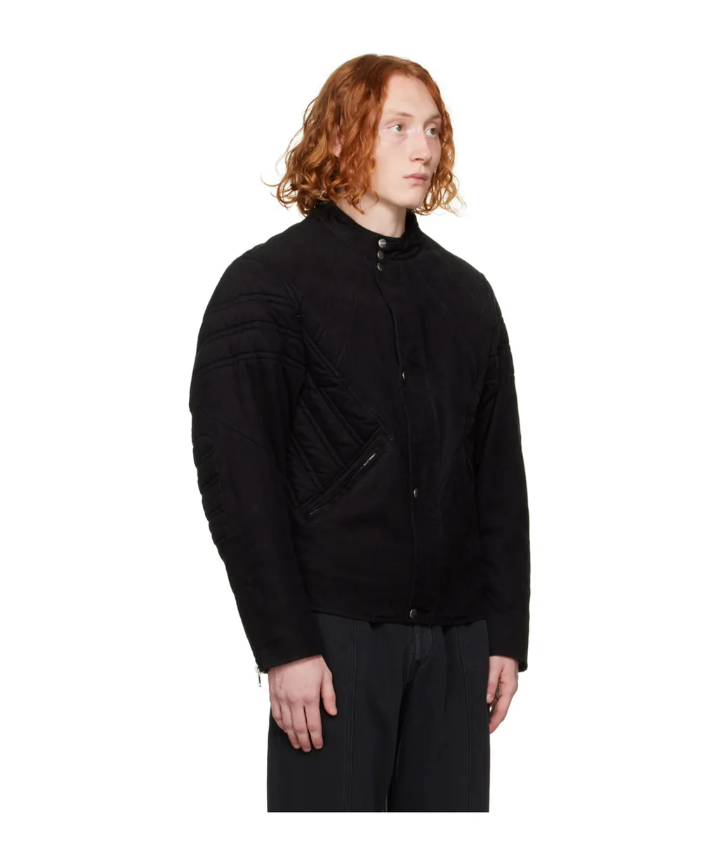 Haspar Quilted Cotton Jacket