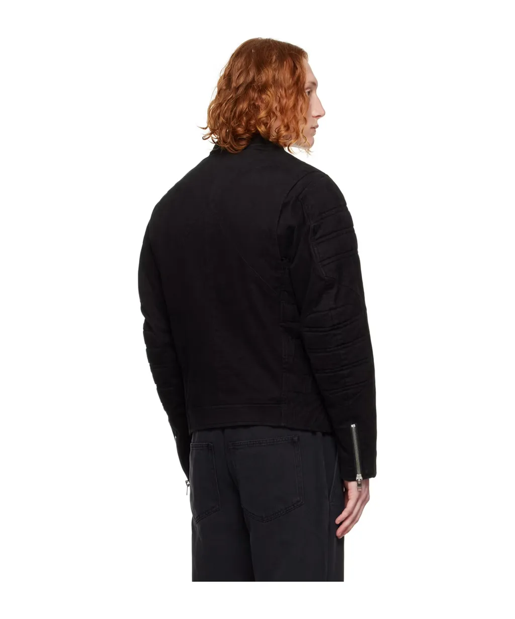 Haspar Quilted Cotton Jacket