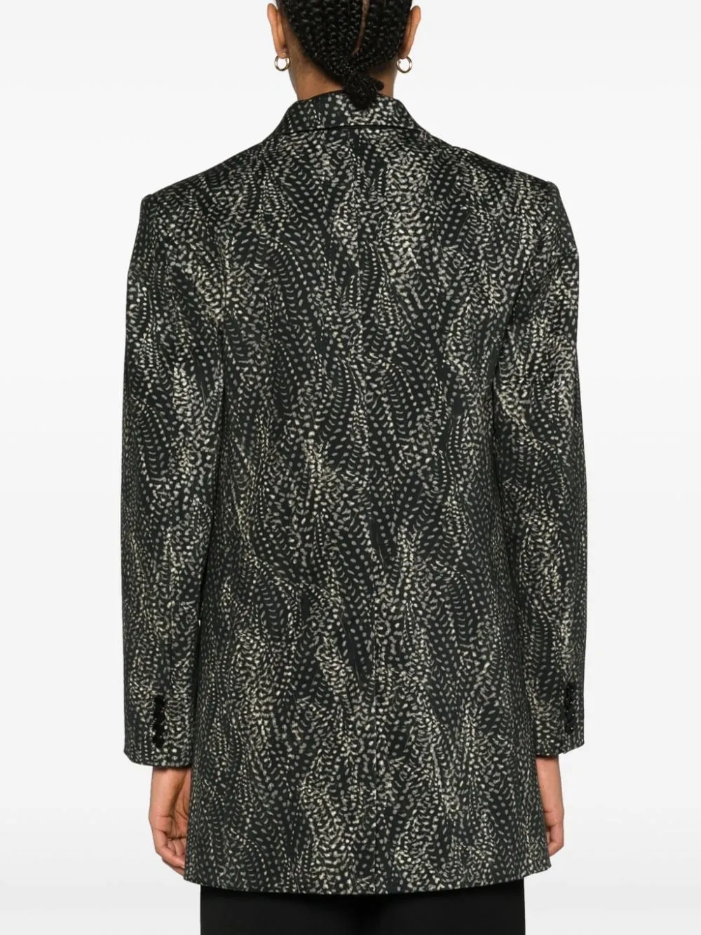 Long-Sleeved Blazer