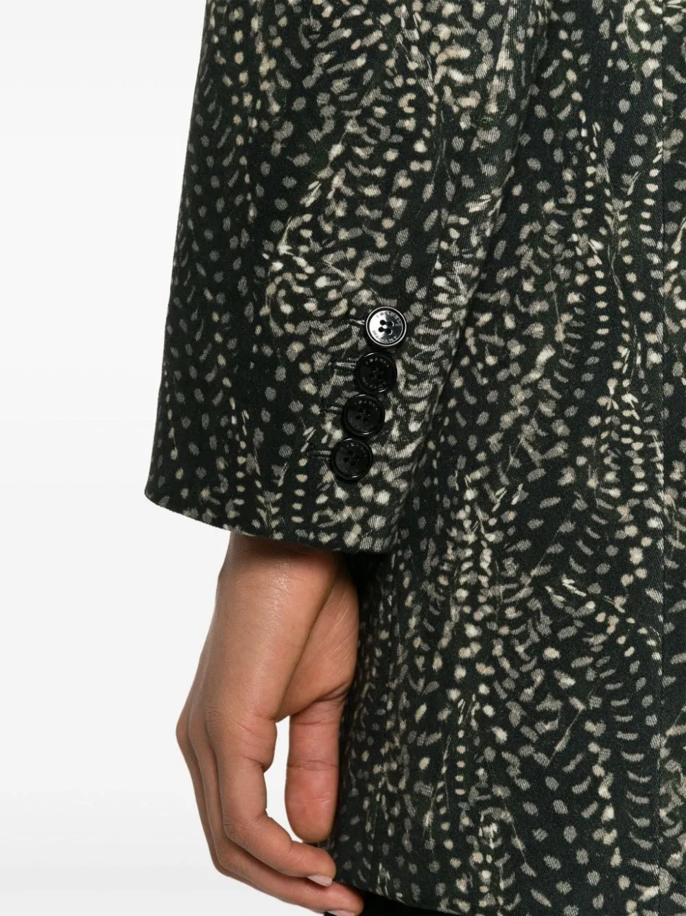 Long-Sleeved Blazer