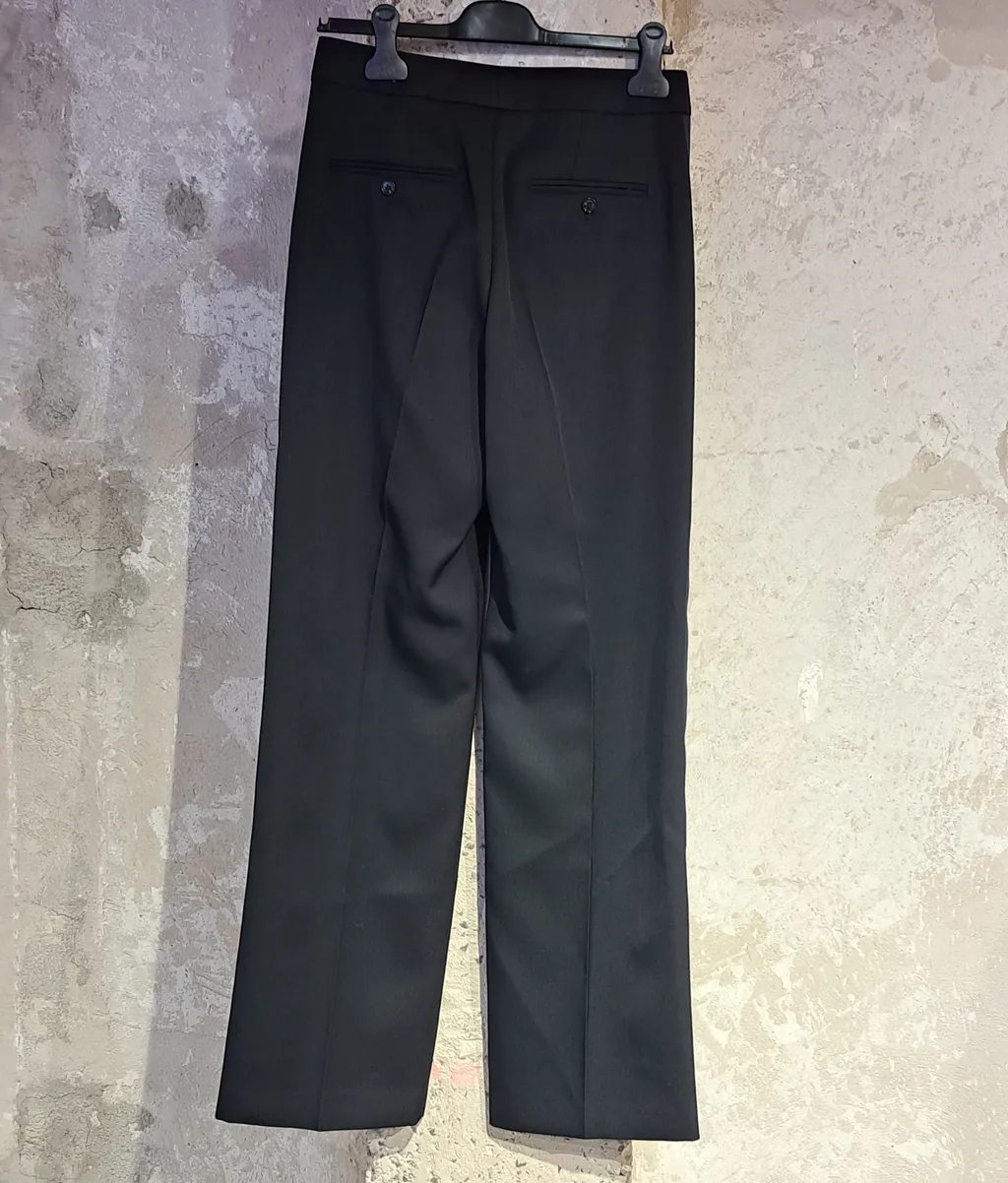 Scarly High-Waist Wide-Leg Trousers