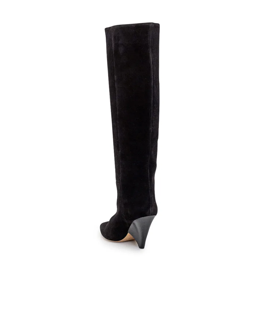 Pointed Boots