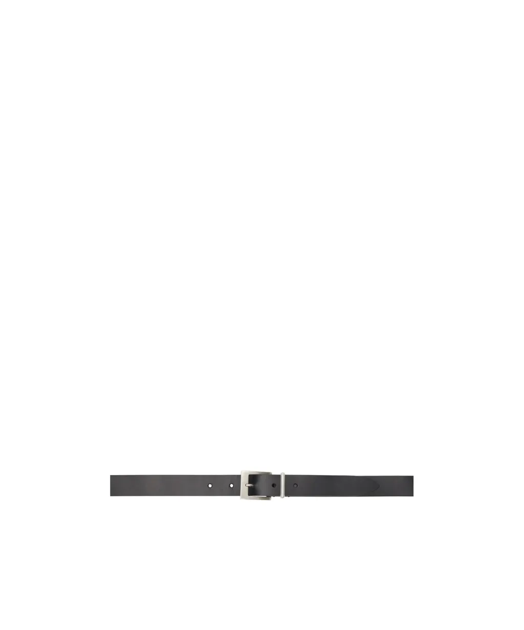 Pin Buckle Detail Belt