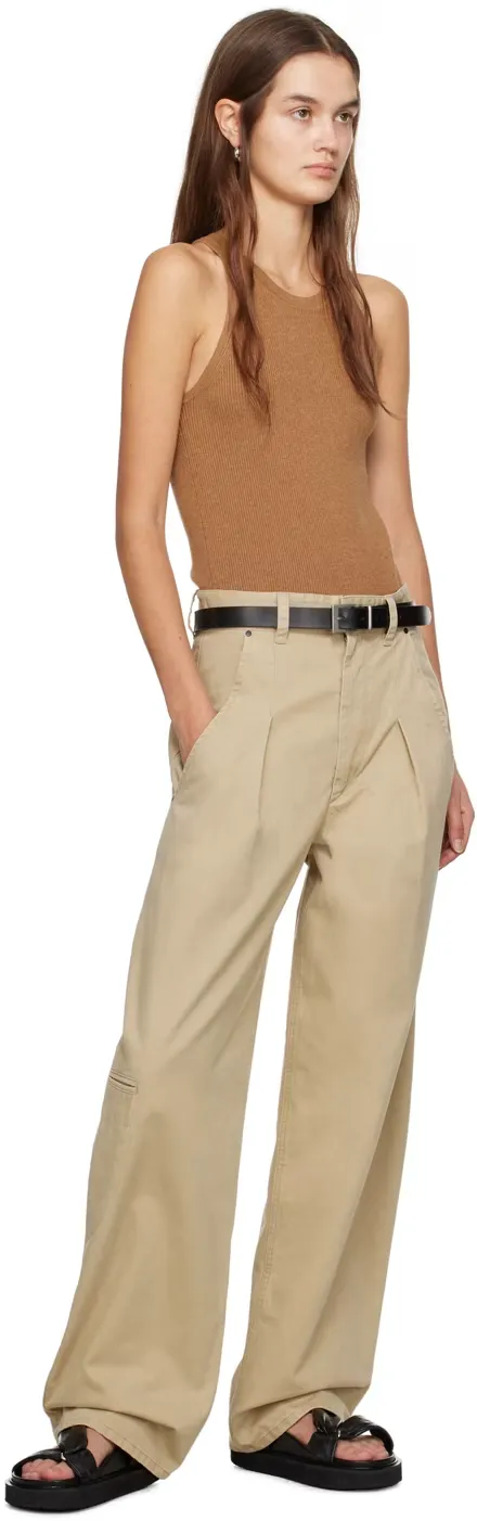 Pin Buckle Detail Belt