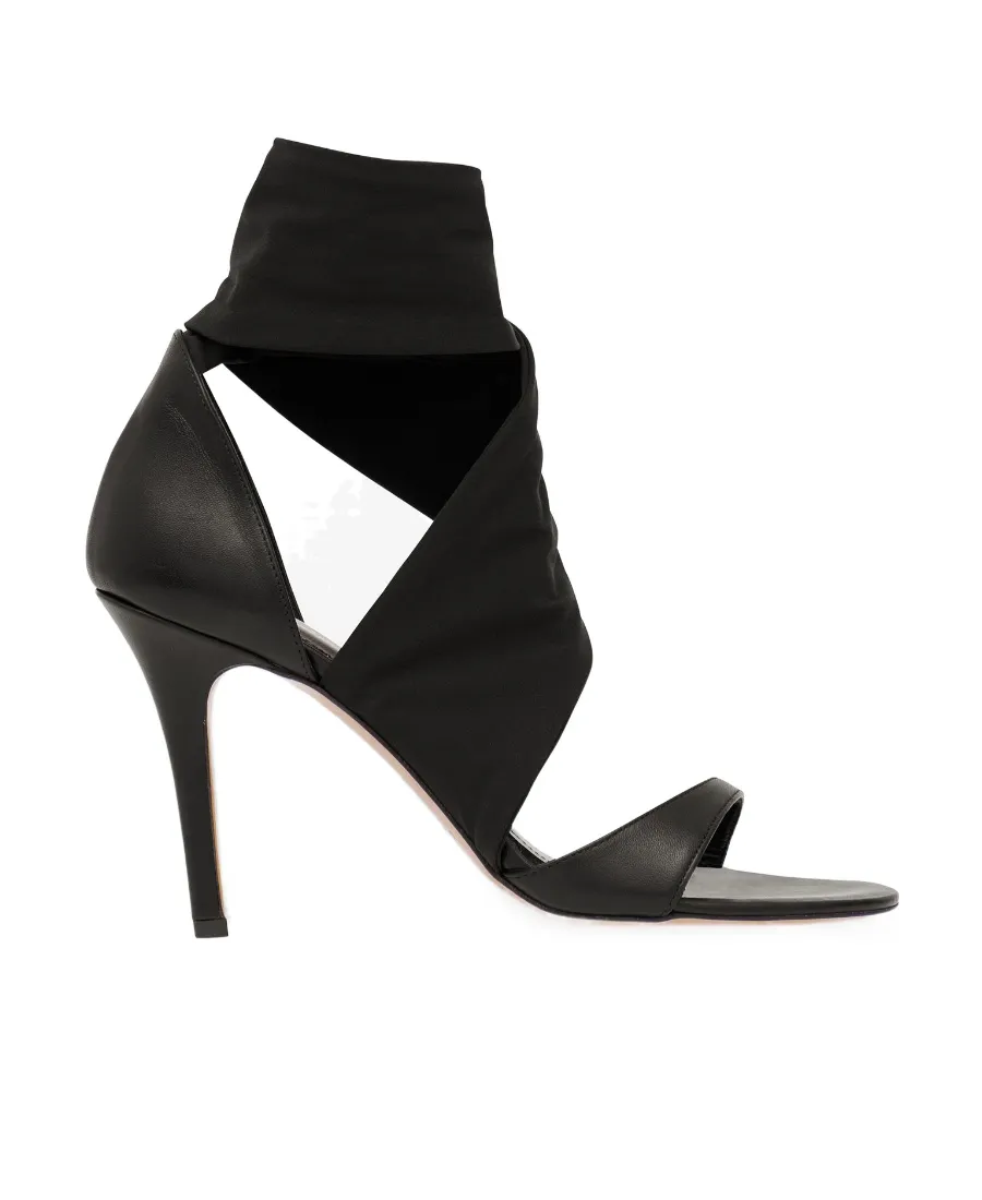 Askja Calfskin Leather Sandals