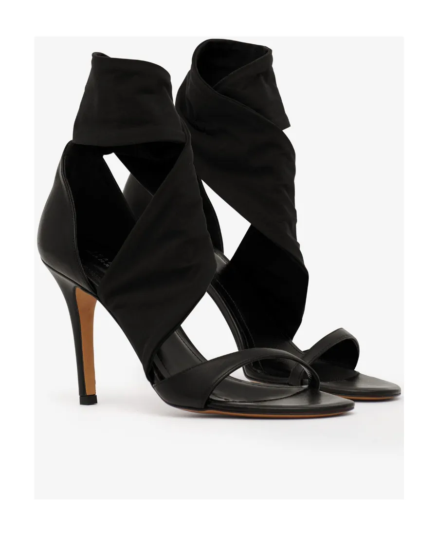 Askja Calfskin Leather Sandals