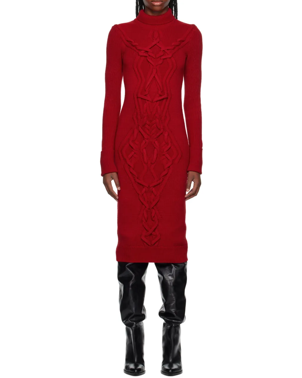 Adrienne Mid-Length Dress