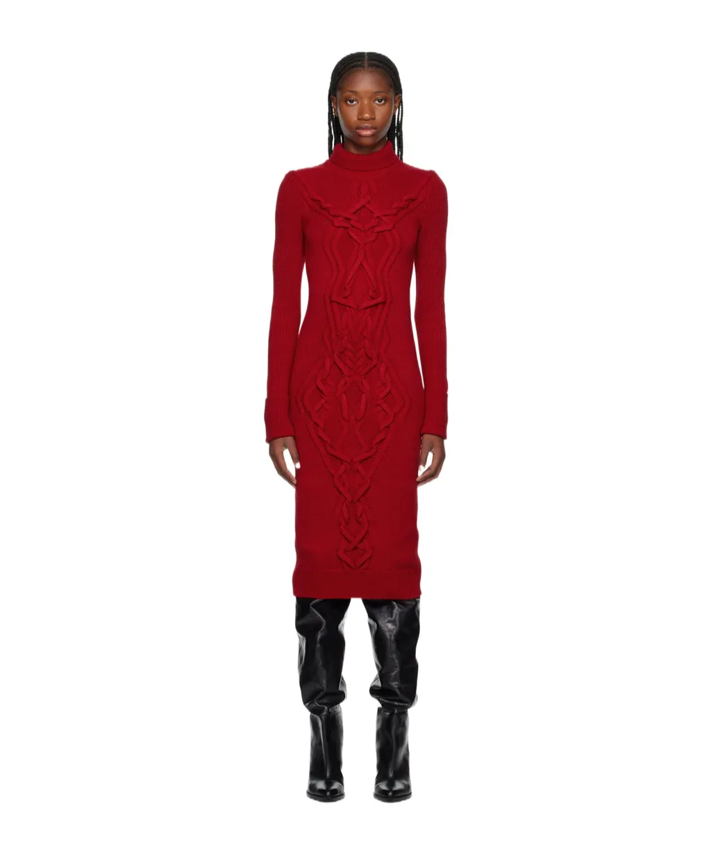 Adrienne Mid-Length Dress