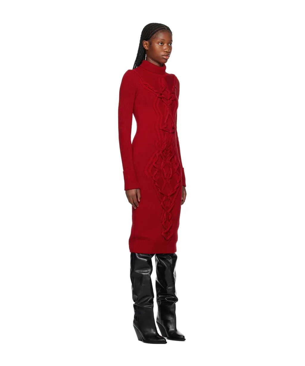 Adrienne Mid-Length Dress