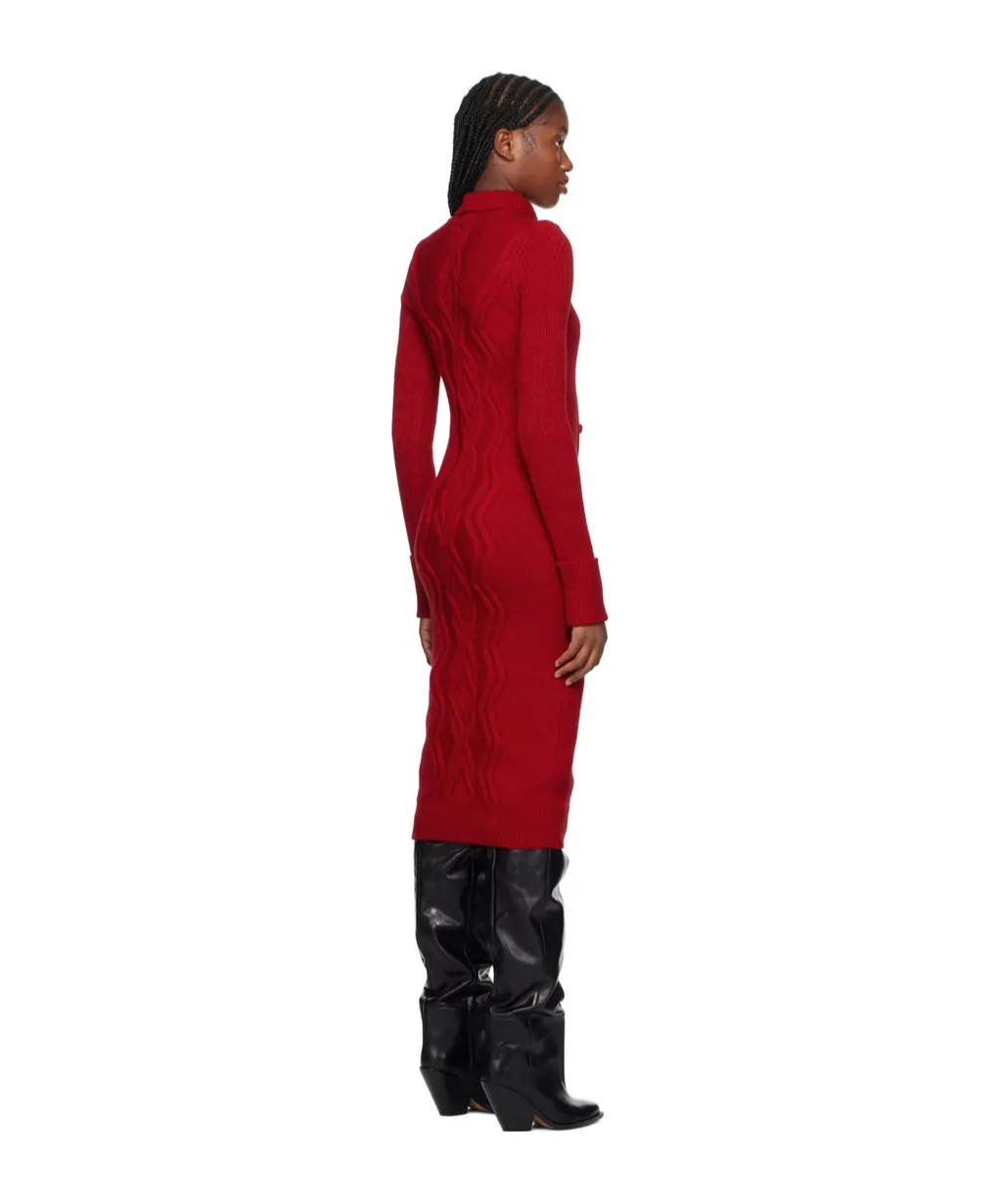 Adrienne Mid-Length Dress