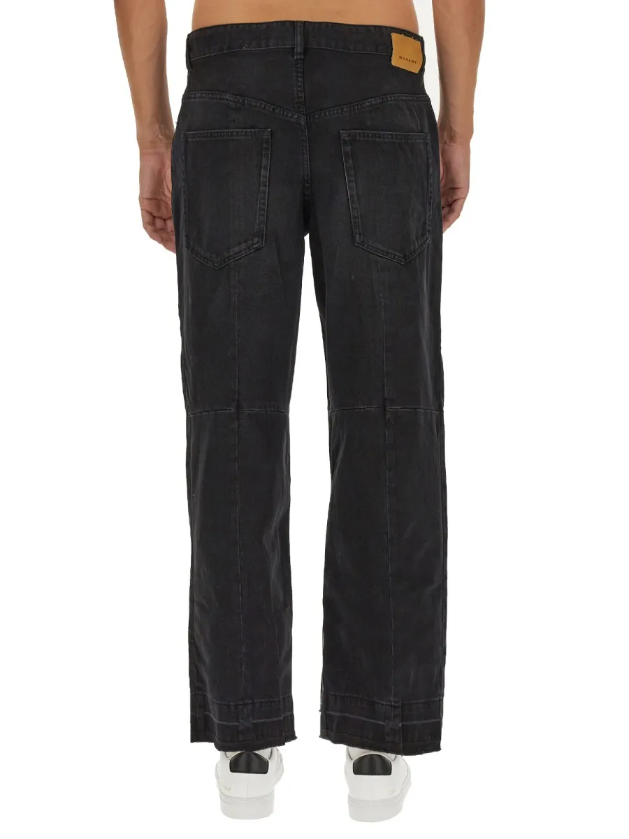 Javi Straight Leg Trousers