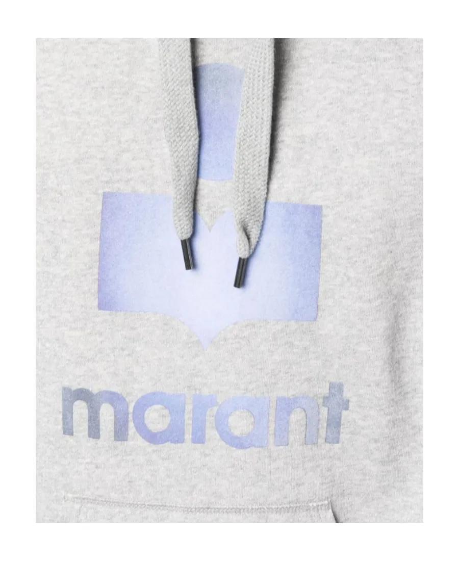 Logo Printed Drawstring Hoodie