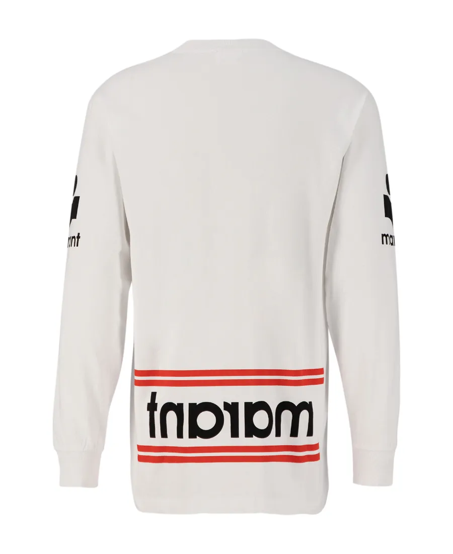 Logo Printed Crewneck T-Shirt