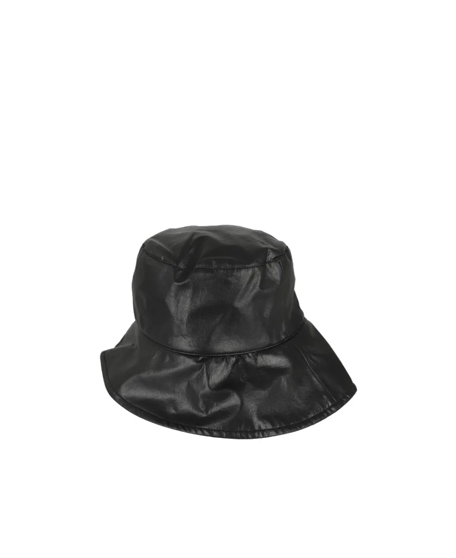 Loiena Logo-Embroidered Bucket Hat