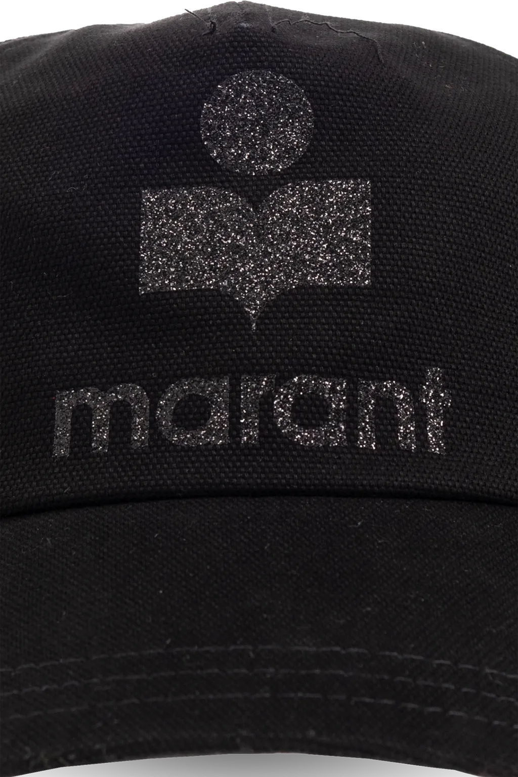 Logo Detailed Baseball Cap