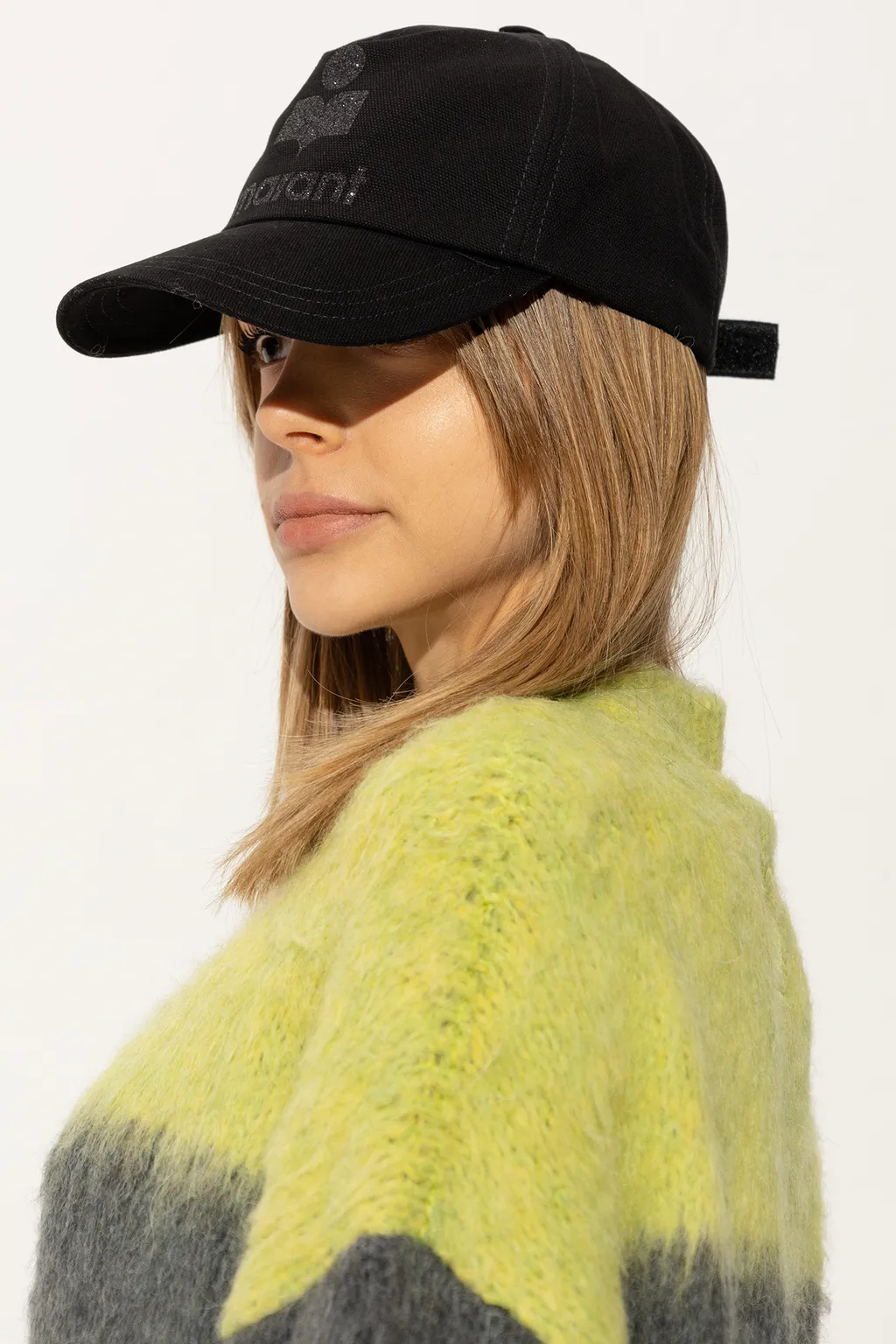 Logo Detailed Baseball Cap