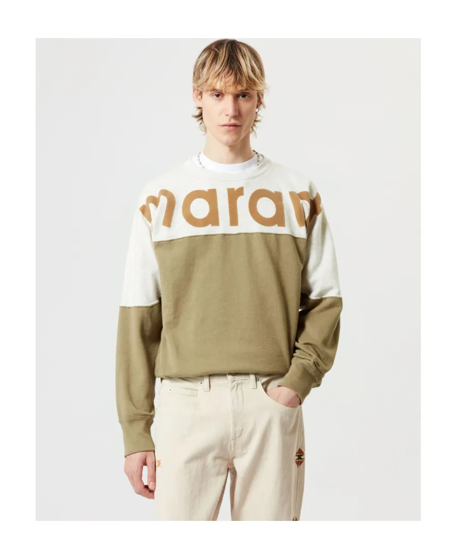 Two-Toned Crewneck Sweatshirt